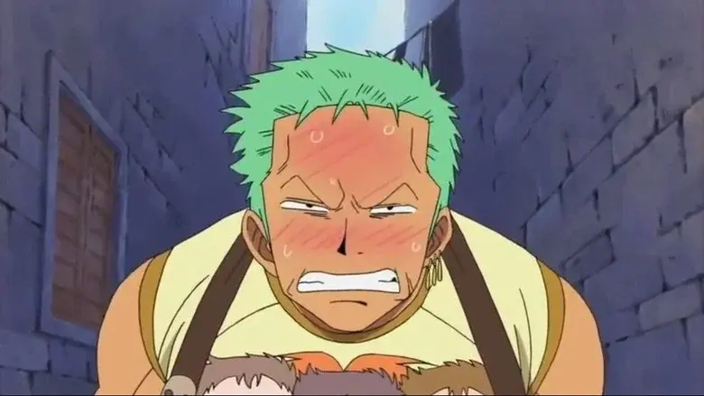 ¡Una madre debe ser fuerte! Las chorradas de Zoro ayudando en los queaceres domésticos