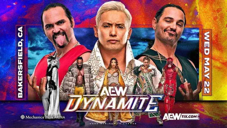 All Elite Wrestling: Dynamite - Fondo