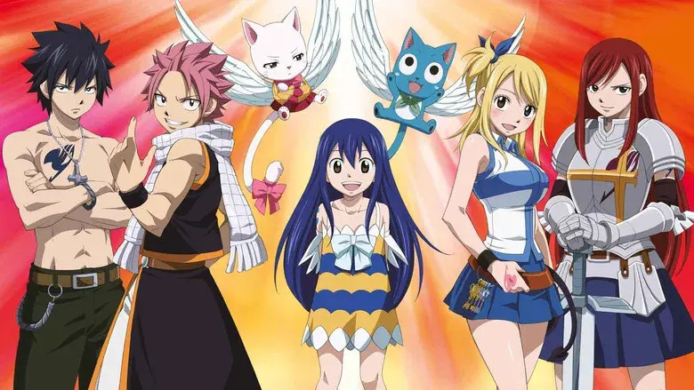 Fairy Tail - Fondo