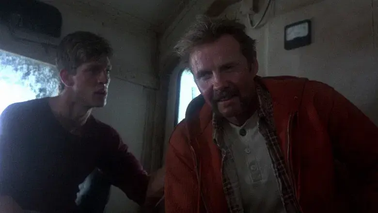 El tren del infierno - Fondo