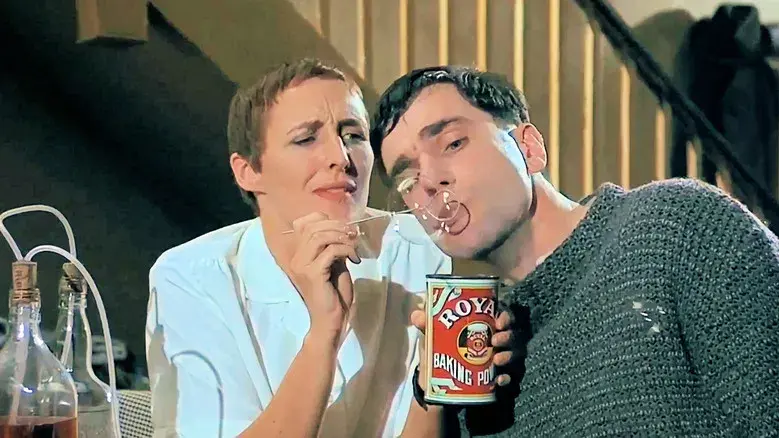 Mi pie izquierdo - Fondo