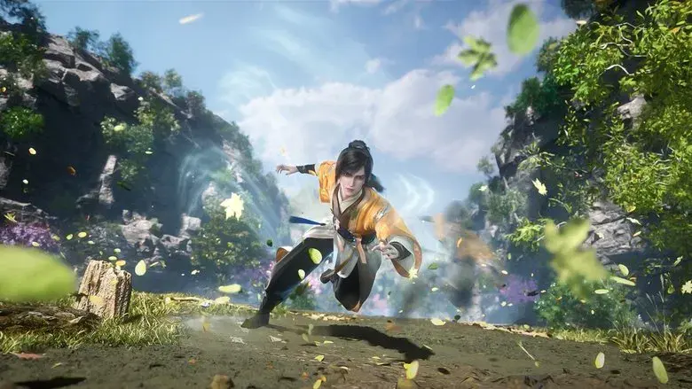 Renegade Immortal - Fondo