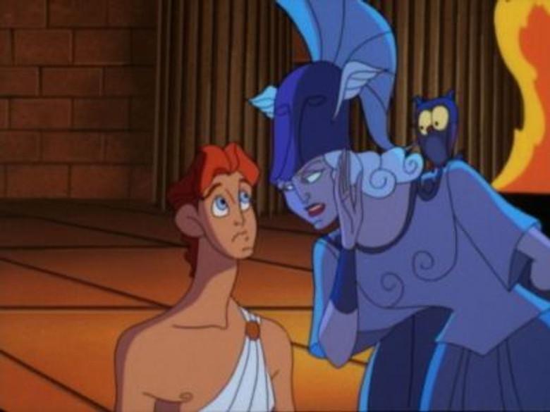 Hércules y el búho de Atenas