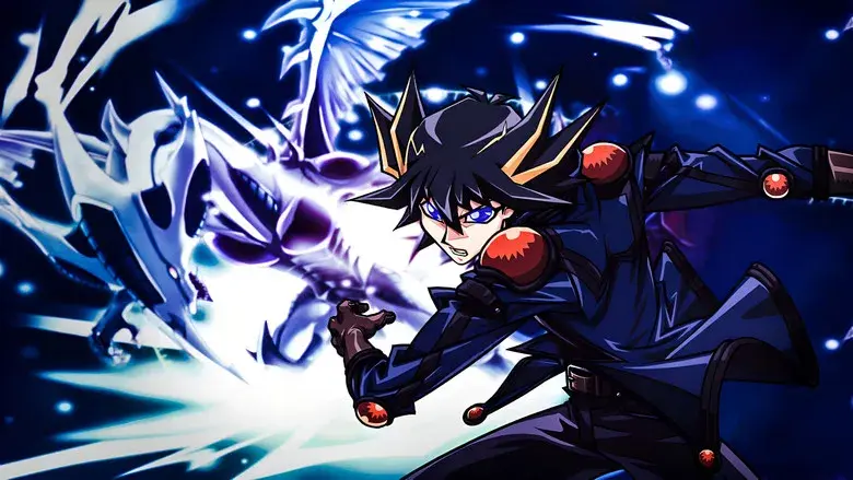 Yu-Gi-Oh! 5D's - Fondo