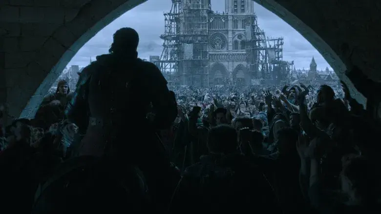 El último duelo - Fondo