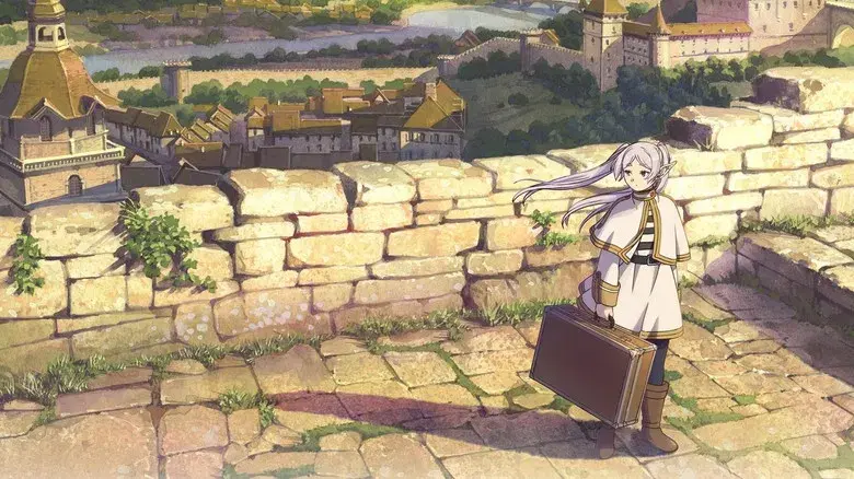 Frieren: Tras finalizar el viaje - Fondo