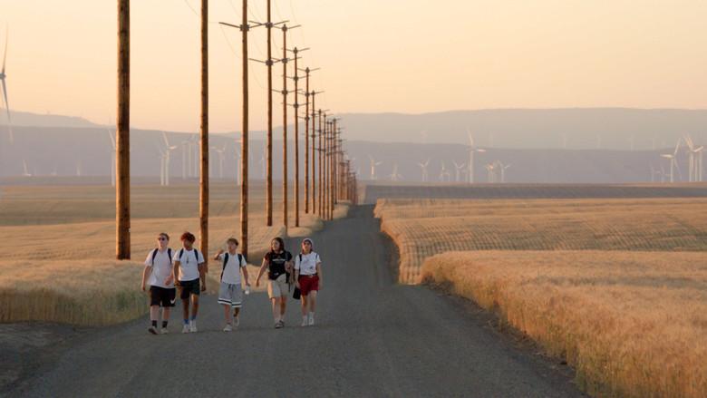 Gasoline Rainbow - Fondo