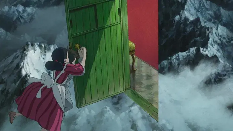 El chico y la garza - Fondo