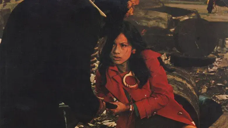 Zero Woman: Red Handcuffs - Fondo