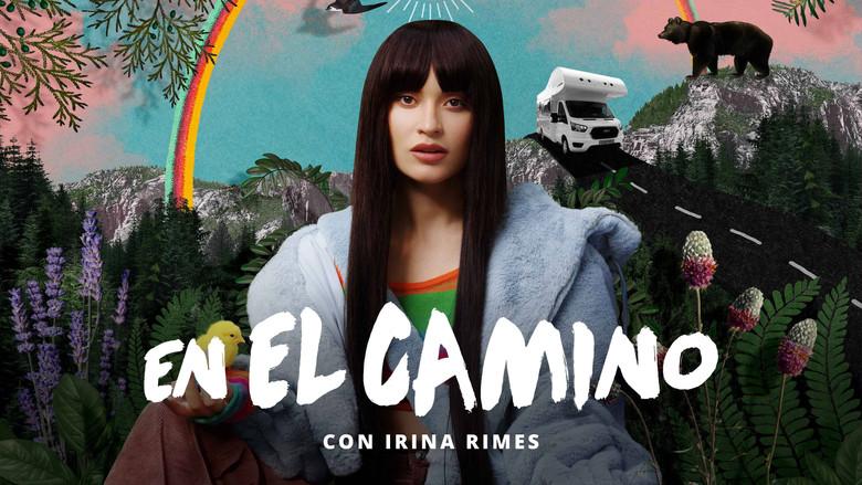 On My Way with Irina Rimes - Backdrop