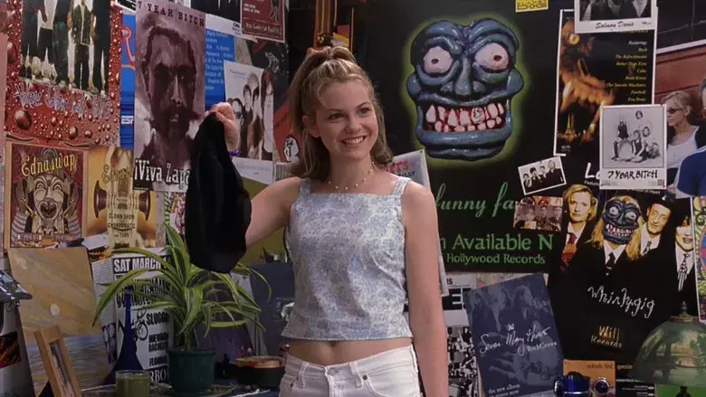 10 razones para odiarte - Fondo