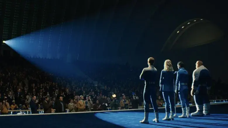 Los Cuatro Fantásticos: Primeros pasos - Fondo