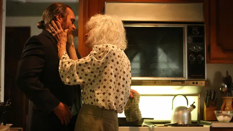 En realidad, nunca estuviste aquí - Fondo