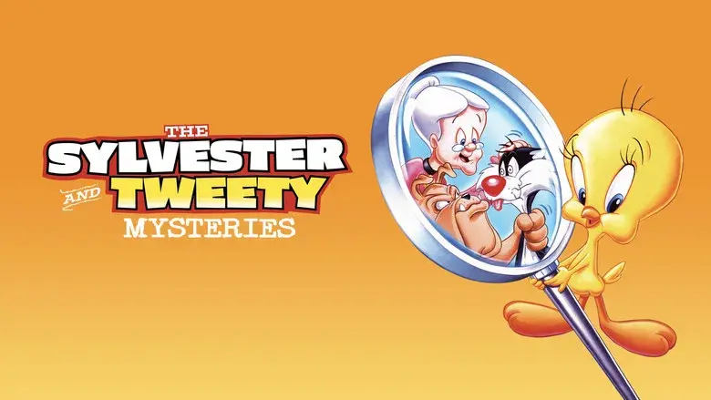The Sylvester & Tweety Mysteries - Backdrop