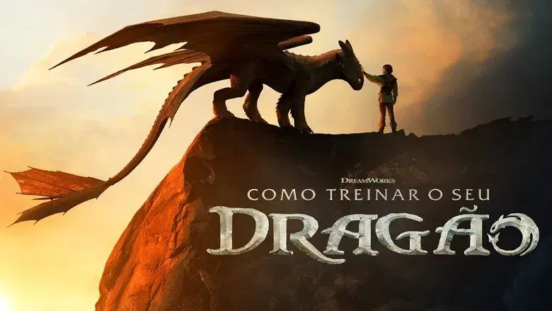 Cómo entrenar a tu dragón - Fondo
