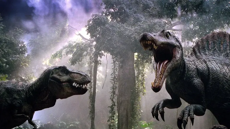 Jurassic Park III (Parque Jurásico III) - Fondo