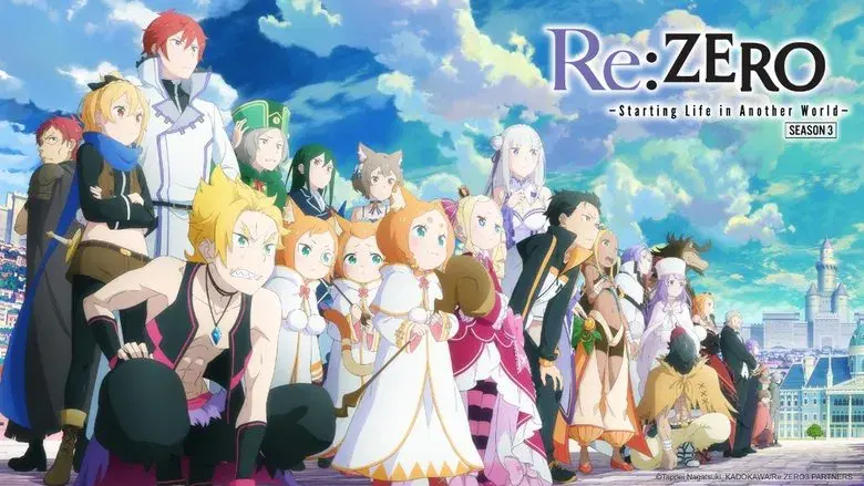 Re:Zero - Empezar de cero en un mundo diferente - Fondo
