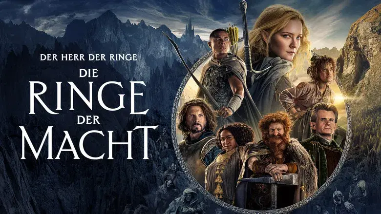 El señor de los anillos: Los anillos de poder - Fondo