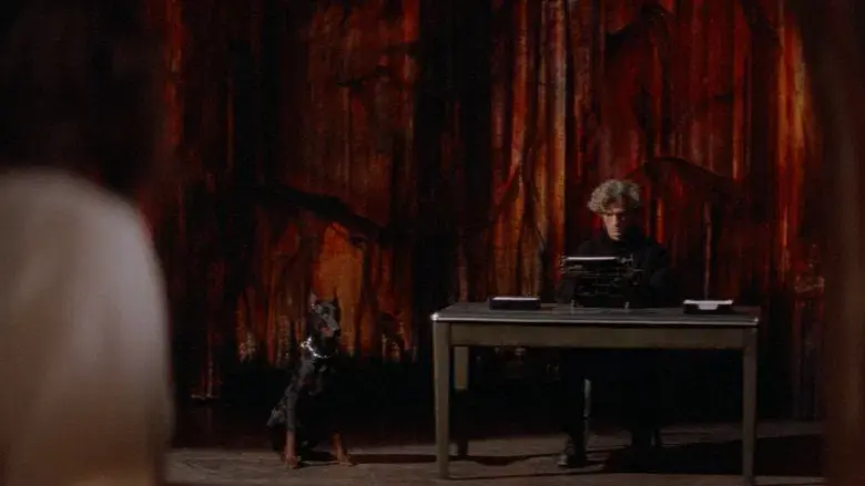 En la boca del miedo - Fondo