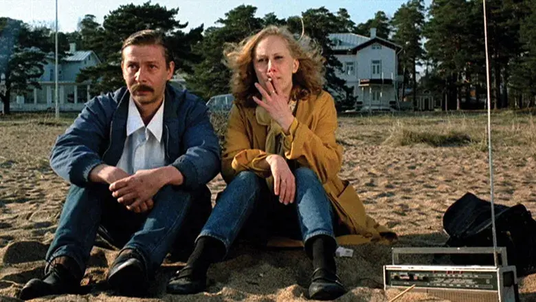 Shadows in Paradise - Backdrop