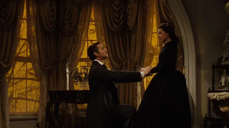 Lo que el viento se llevó - Fondo