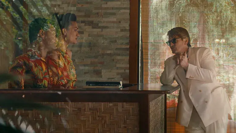 Pacifiction - Tourment sur les îles - Fondo