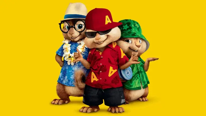 Alvin y las ardillas 3 - Fondo