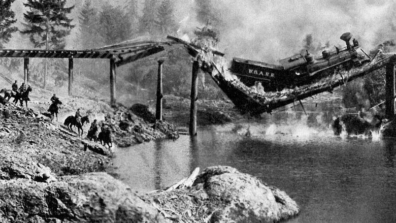 El maquinista de La General - Fondo