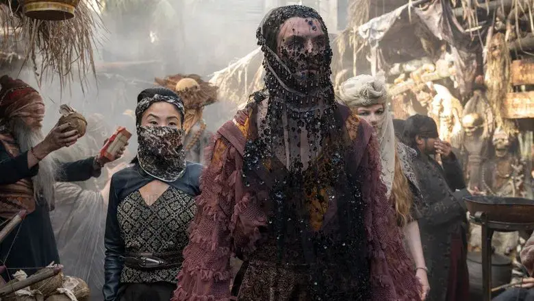 La Sombra en la noche