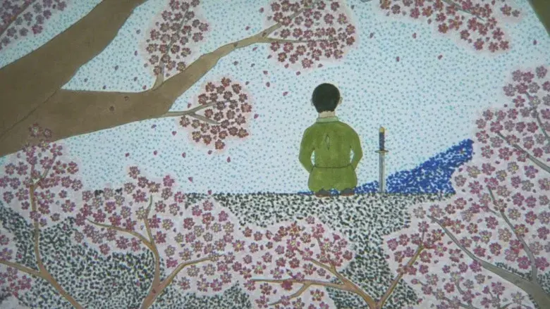 Hana-Bi: Flores de fuego - Fondo