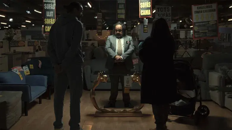 La mesita del comedor - Fondo