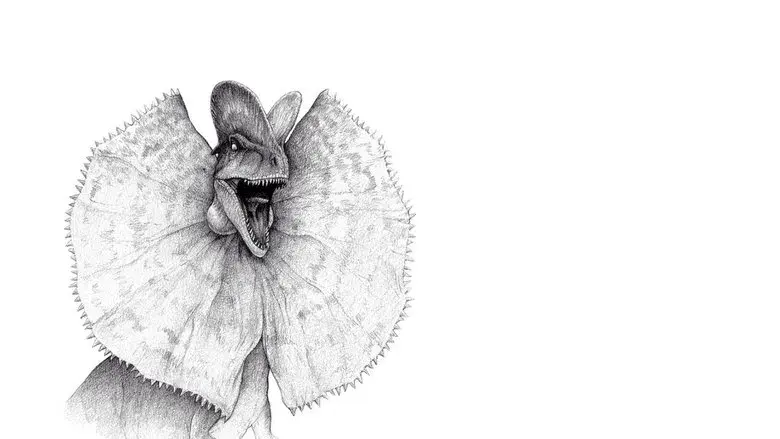 Jurassic Park (Parque Jurásico) - Fondo