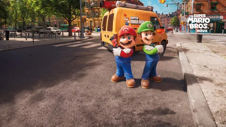 Super Mario Bros: La película - Fondo
