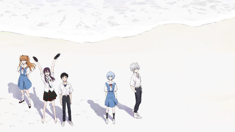 Evangelion: 3.0+1.01 Thrice Upon a Time - Fondo
