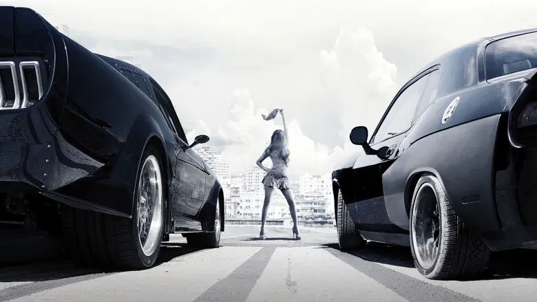 The Fate of the Furious - Backdrop