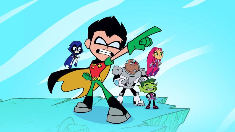 Teen Titans Go! - Fondo