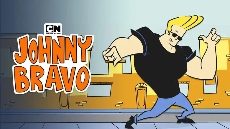 Johnny Bravo - Backdrop