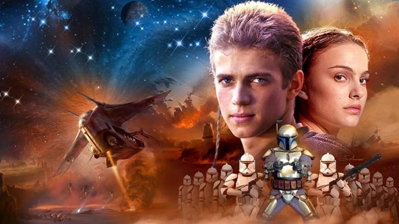 La guerra de las galaxias. Episodio II: El ataque de los clones - Fondo
