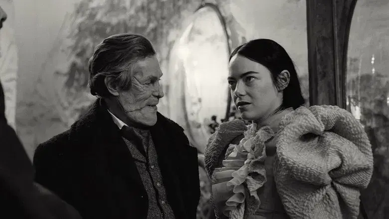 Pobres criaturas - Fondo