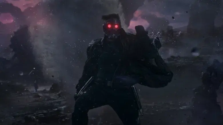 Guardianes de la galaxia - Fondo