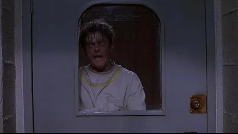 En la boca del miedo - Fondo