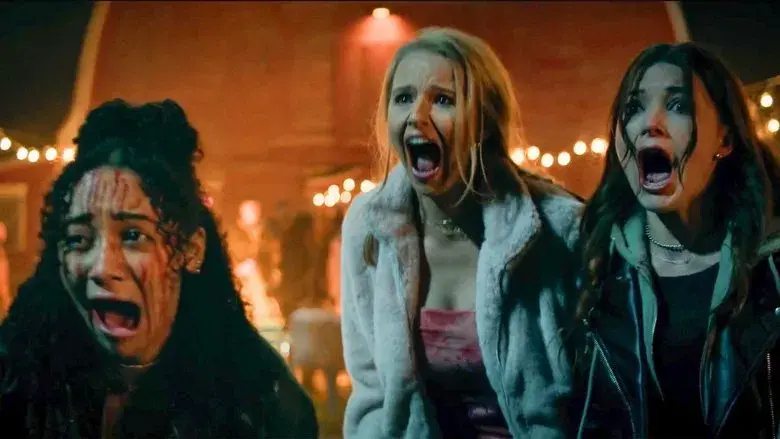 Cosecha sangrienta - Fondo