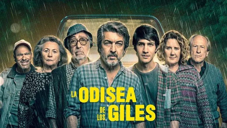 La odisea de los giles - Fondo