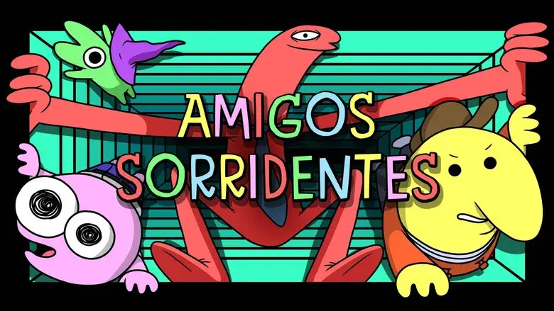 Smiling Friends - Fondo