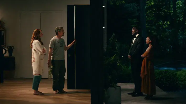 Dejar el mundo atrás - Fondo