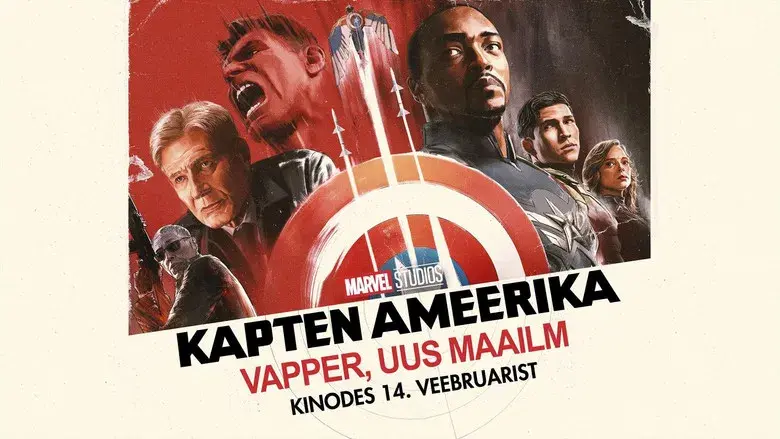 Capitán América: Brave New World - Fondo