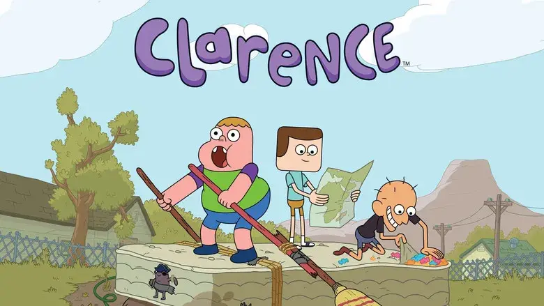 Clarence - Backdrop