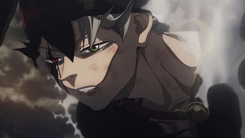 Black Clover: La espada del rey mago - Fondo