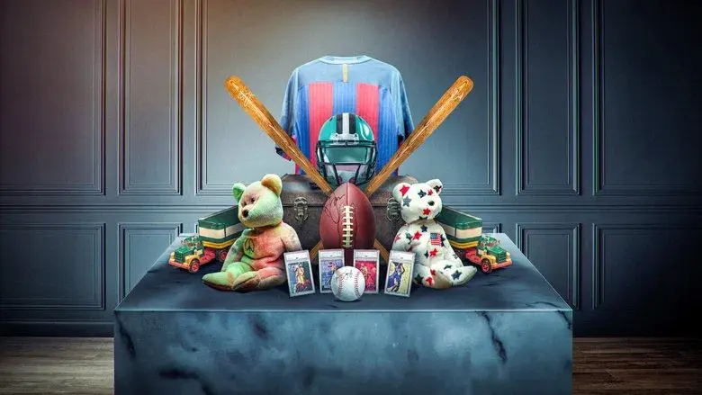 El rey de los coleccionistas: Goldin Auctions - Fondo