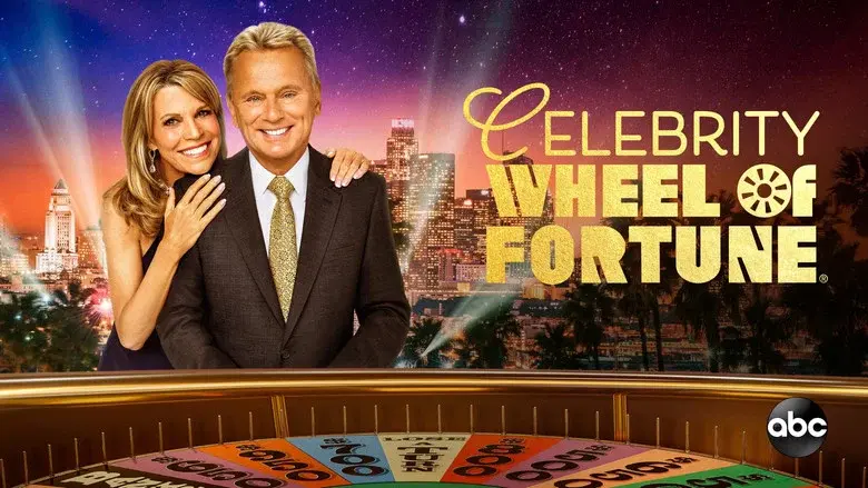 Celebrity Wheel of Fortune - Fondo